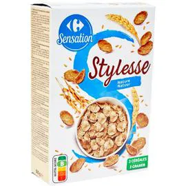 CARREFOUR SENSATION Céréales 3 céréales nature 500g