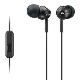 SONY Ecouteurs Intra-Auriculaires Ex110Ap Noirs l'unité