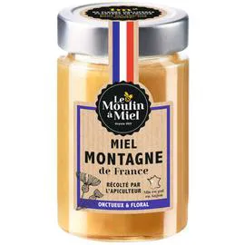 MOULIN À MIEL Miel de montagne origine France 250g