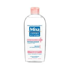 MIXA Eau Micellaire Physiologique Antidessechement Peau Sensible 400ml
