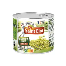 SAINT ELOI Flageolets verts extra-fins 3x130g