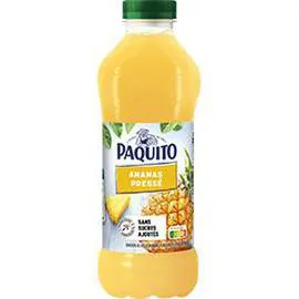 PAQUITO Jus d'ananas pressé 1l