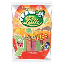 LUTTI Bonbons Longfizz 200g