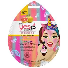 YESTO Licorne Masque peel-off usage unique l'unité