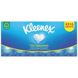 KLEENEX Mouchoirs Mini étuis x48
