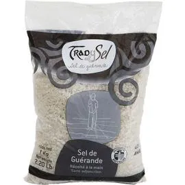 TRADY SEL Sel gris de Guérande 1kg