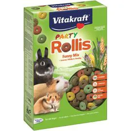 VITAKRAFT Aliment pour rongeur Rollis Party 500g