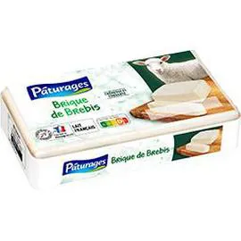 PÂTURAGES Brique de Brebis 150g