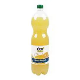  Boisson aux fruits gazeuses Pulpe orange 1,5l