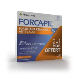 ARKOPHARMA Complément alimentaire capillaire fortifiant keratine x180