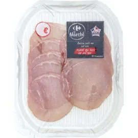 CARREFOUR LE MARCHÉ Bacon fumé bois de hêtre 92g