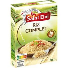 SAINT ELOI Riz complet 10 min 500g