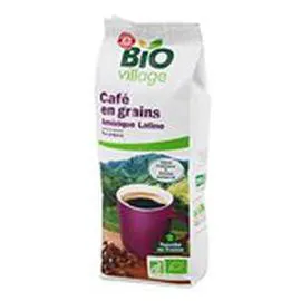 MARQUE REPÈRE, BIO VILLAGE Café en grains Bio 100% arabica 250g