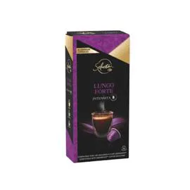 CARREFOUR SELECTION Café capsules Compatibles Nespresso lungo corsé x10