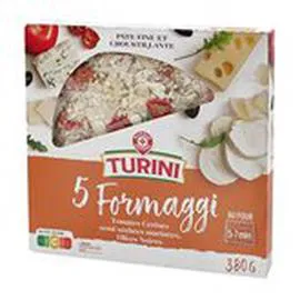 TURINI Pizza 5 formaggi 380g