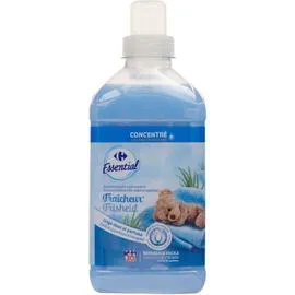 CARREFOUR ESSENTIAL Adoucissant concentré Fraîcheur 750ml
