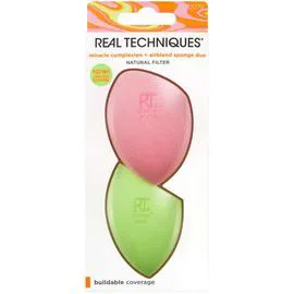 REAL TECHNICS Real Techniques Duo éponge Miracle Complexion + Airblend édition Limitée l'unité