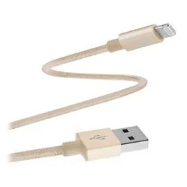 T'NB Câble Usb-Lightning 2M Or l'unité