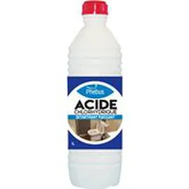 PHÉBUS Acide chlorhydrique Détartrant puissant 1l