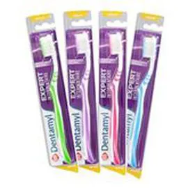 MARQUE REPÈRE, DENTAMYL Brosse à dents Super pro interdent x1 l'unité
