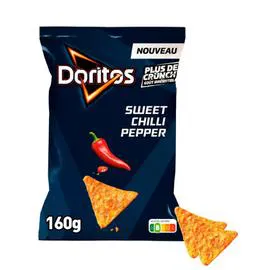 DORITOS Chips Tortilla Goût sweet chili 160g