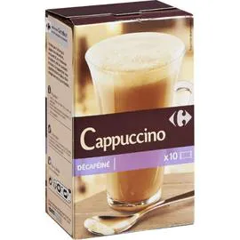 CARREFOUR Café soluble exquis 10x12,5g