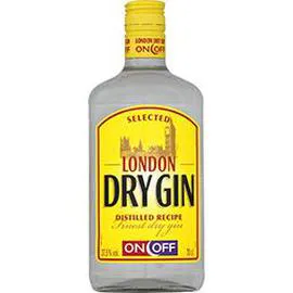 ON OFF London Dry Gin 70cl