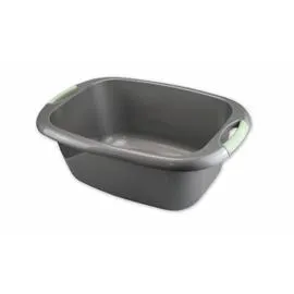CARREFOUR Bassine noire rectangulaire 22L l'unité