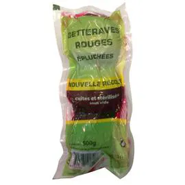 MONOPRIX BETTERAVES ROUGES 500g