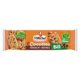 ST MICHEL Biscuits Cocottes Chocolat 140g