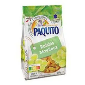 PAQUITO Raisins moelleux 250g