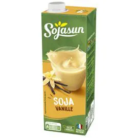 SOJASUN Boisson végétal vanille 1l