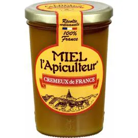 MIEL L'APICULTEUR Miel apiculteur crémeux de france 500g