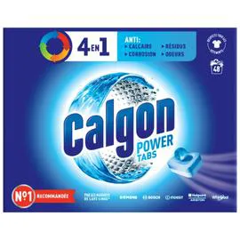 CALGON Anti-calcaire En Tablettes 3 En 1 624g