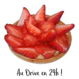 Tartelette aux fraises (140g)