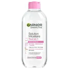 GARNIER, SKINACTIVE Eau Micellaire Tout en 1 Peaux Sensibles 400ml