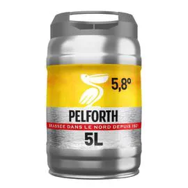 PELFORTH Bière blonde 5l