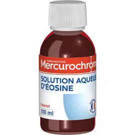 MERCUROCHROME Mercurochrome Solution Aqueuse D'éosine 100ml