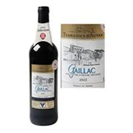 MARQUE REPÈRE, TERRASSES D'AUTAN AOC Gaillac vin rouge 75cl