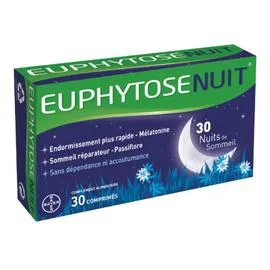 EUPHYTOSENUIT Complément alimentaire sommeil x30