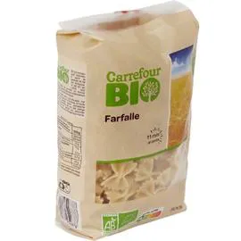 CARREFOUR BIO Pâtes bio farfalle 500g