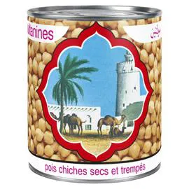 SULTANINES Pois chiches secs et trempés 530g