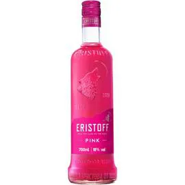 ERISTOFF Liqueur à base de vodka Pink saveur fraise 18% 70cl