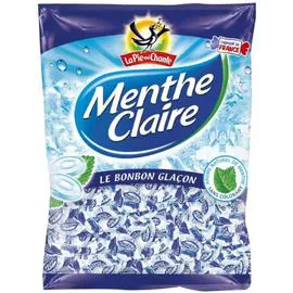 LA PIE QUI CHANTE Bonbons menthe clair 360g