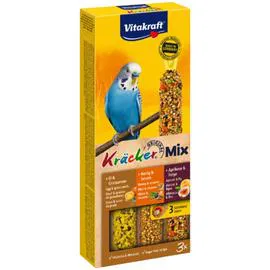 VITAKRAFT Friandises pour perruche Oeuf, fruit & miel 90g