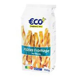 ECO+ Grande flute Fromage 150g