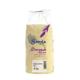 SAMIA Semoule de Blé Dur (Fine) 1kg
