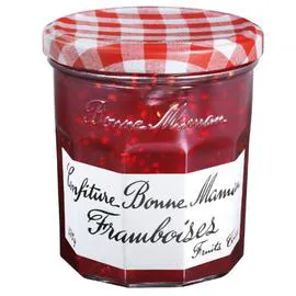 BONNE MAMAN Confiture framboises 370g
