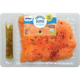 ROLMER Carpaccio de Saumon 155g