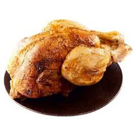 AUCHAN, LE TRAITEUR Poulet rôti issu de poulet 100% alimentation végétale 720g